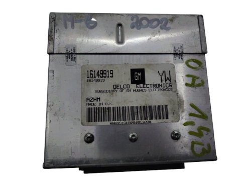 Controlador 16149919 YW Opel