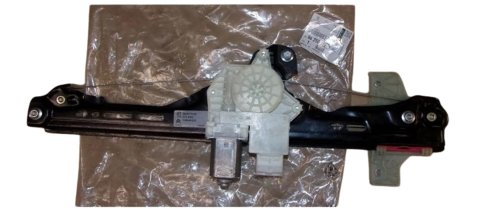 Elevador de ventana trasera izquierda 9826076580 Citroën C4 Picasso II Original