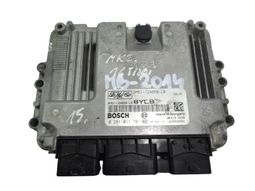 Controlador Ecu 0281011701 8M51-12A650-LB