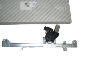 Elevador de ventana derecho 1607707180 Citroën Jumper Peugeot Boxer  Original