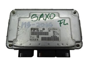 Controlador Ecu 0261206246 9637838780