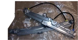 Elevador de ventana delantero izquierdo 807216427R Renault Espace V Original