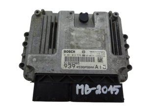 Controlador Ecu 0281013576 51822365 Alfa