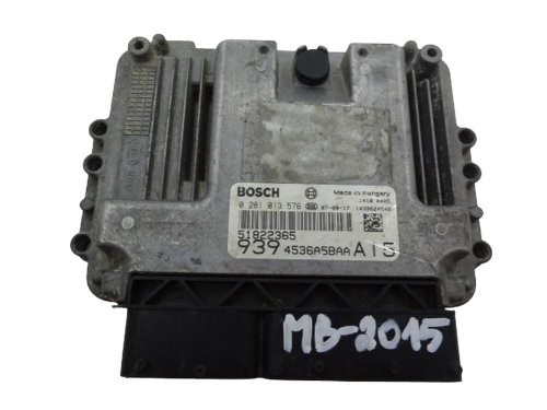 Controlador Ecu 0281013576 51822365 Alfa
