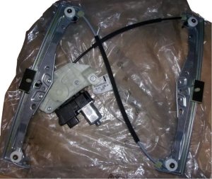 Elevador de ventana delantero izquierdo 9833196280 Citroën C4 Cactus Original