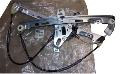 Elevador de ventana delantero derecho 9222F8 Peugeot 206 Original