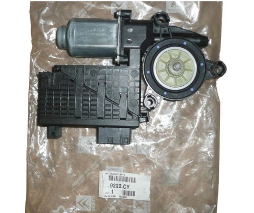 Motor elevalunas delantero derecho 9222CY Citroën C4 Picasso Original