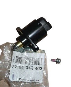 Motor paso a paso 7701042403 Renault Clio Twingo 1.2 Original