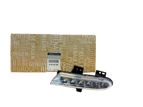Lámpara LED izquierda nueva original Scenic 3 266055004R