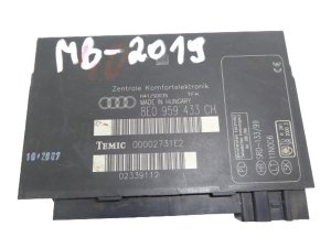 Controlador de confort 8E0959433CH Audi A4