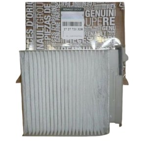 Filtro de cabina 272772132R Renault Clio III, Dacia Duster Original