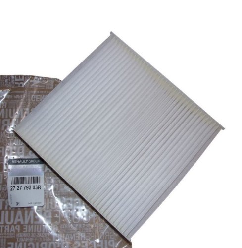 Filtro de habitáculo 272779203R Renault Dacia 1.2 16V/0.9/1.2TCE/1.5DCI/1.6RS Original
