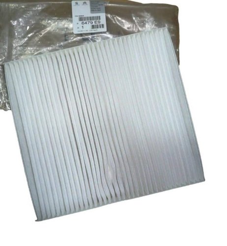 Filtro de cabina 6479E9 Citroën C-Crosser Peugeot 4007 2.2HDI/2.4 16V Original