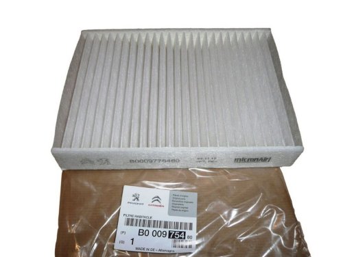 Filtro de cabina B000975480 Citroën C1 2 Peugeot 108 1.0/1.2 VTI Original