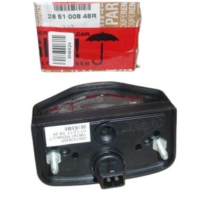 Lámpara de iluminación de la matrícula 265100848R Renault Master III Original