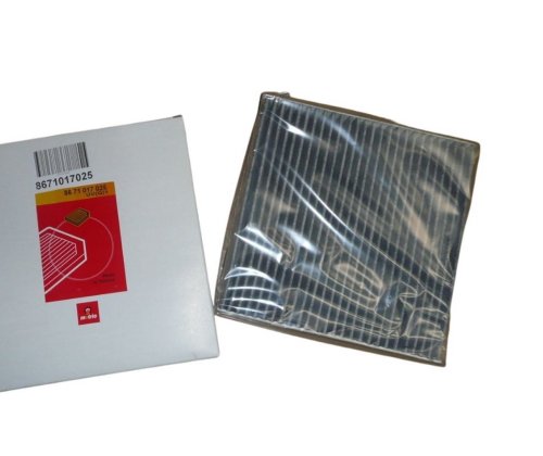 Filtro de cabina 8671017025 Renault Laguna II Original