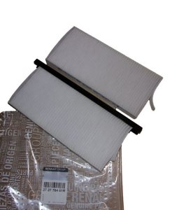 Filtro de cabina 272776461R Renault Kangoo II Original