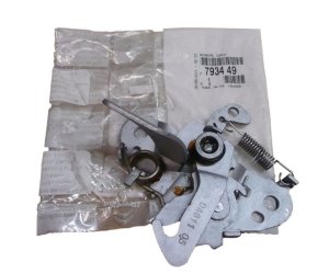 Cerradura del capó 793449 Peugeot 206 Original