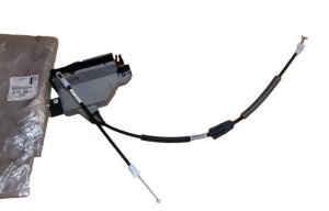 Cerradura de puerta trasera derecha 9812501380 Peugeot 2008 Original