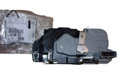 Cerradura de puerta trasera derecha 9138G1 Peugeot 206 Original
