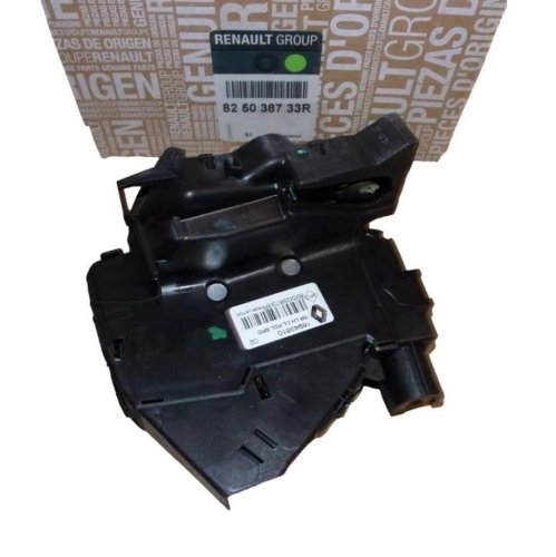 Cerradura de puerta trasera izquierda 825038733R Renault Espace V Original