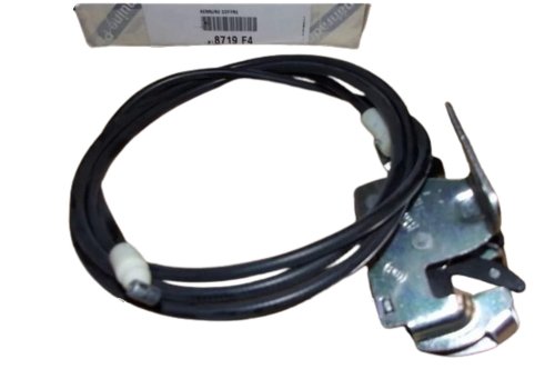 Cerradura del maletero trasero izquierdo 1617340880 Citroën Jumper III Peugeot Boxer III Original