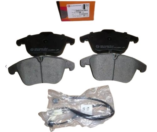 Pastillas de freno delanteras 1619790280 Citroën C5 III Peugeot 508 Original