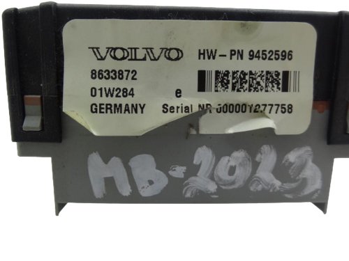 Controlador de confort 8633872 HW-PN 9452596