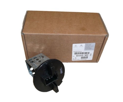 Resistencia del ventilador 6445XE Citroën C4 Peugeot 307 Original