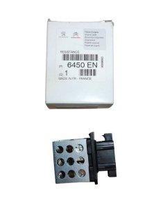 Resistencia del ventilador 6450EN Peugeot 206, 206+ Original