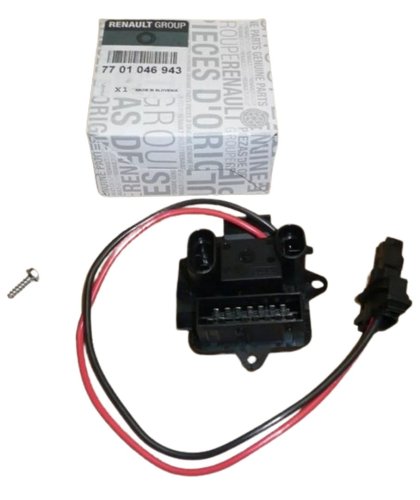 Resistencia del ventilador 7701046943 Renault Megane Scenic Original