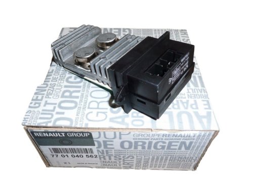 Resistencia del ventilador 7701040562 Renault Megane Scenic Original