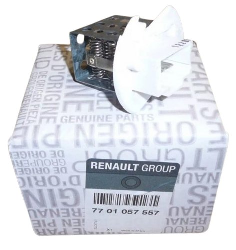 Resistencia del ventilador 7701057557 Renault Master III Original