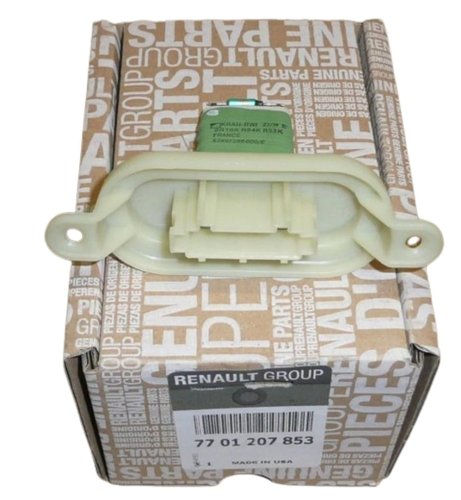 Resistencia del ventilador 7701207853 Renault Laguna II Original