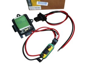 Resistencia del ventilador 7701208226 Renault Trafic II Original