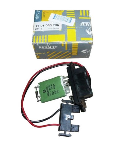 Resistencia del ventilador 7701050736 Renault Clio II Original