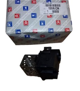 Resistencia del ventilador 1308CN Citroën C4 Peugeot 206, 307, 308 Original