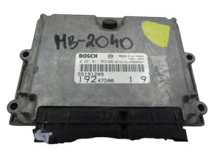 Controlador Ecu 0281011553 55191209 Fiat