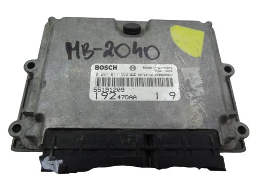 Controlador Ecu 0281011553 55191209 Fiat