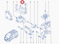 Wspornik Silnika Oryginał 8200027175 Renault Master 2 2.5 DCI
