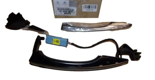 Manilla de puerta exterior derecha trasera 1606874680 Peugeot 508 II Original