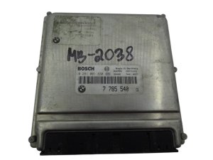 Controlador Ecu 0281001830 7785540 E39 3,0d