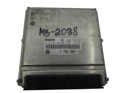 Controlador Ecu 0281001830 7785540 E39 3,0d