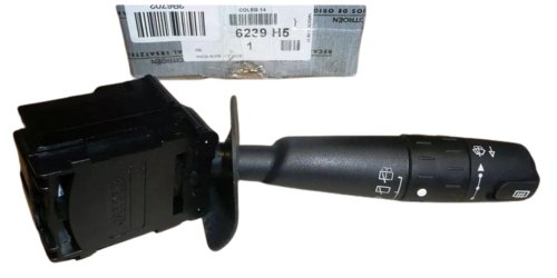Interruptor de limpiaparabrisas 6239H5 Citroën Xantia, Xsara 11 PIN Original