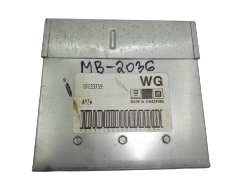 Controlador del motor 16133759 WG Opel