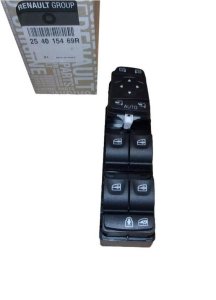 Botón de apertura/cierre de la ventanilla 254015469R Renault Espace V Original