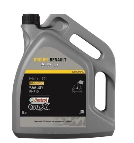 Aceite 5W30 7711943687 CASTROL RN-SPEC RN720 5L Renault Original