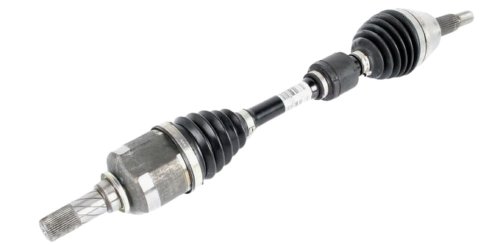 Semieje de transmisión izquierda original 391017579R Renault