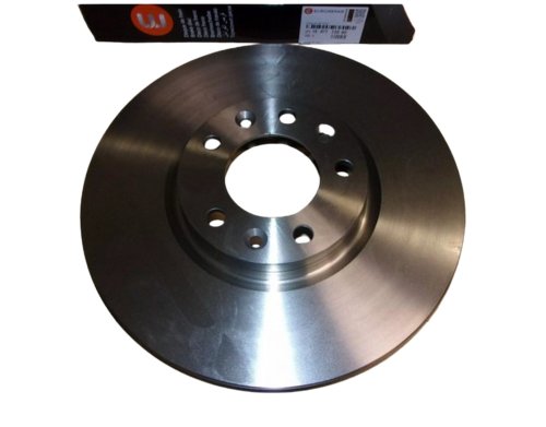 Disco de freno delantero 304 mm 1687772080 Citroën Peugeot