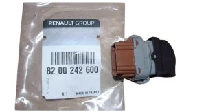 Botón de apertura/cierre de la ventanilla 8200242600 Renault Master III Original